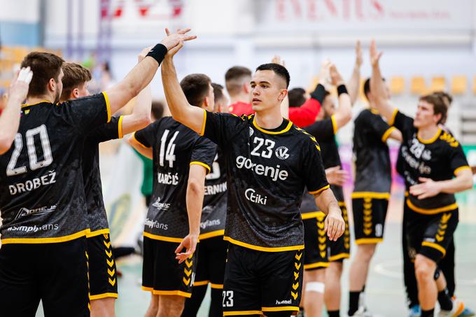 Gorenje Velenje je v četrtem krogu potrdilo nastop v polfinalu državnega prvenstva. | Foto: Aleš Fevžer
