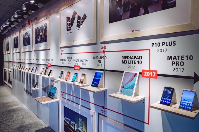 Prehojena pot Huaweija do najbolj naprednih telefonov na trgu. | Foto: 