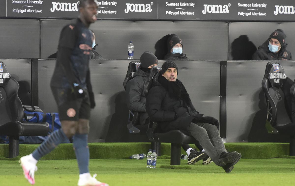 Josep Guardiola | Josep Guardiola je prišel do 15. zmage v nizu na klopi Manchester Cityja. | Foto Reuters