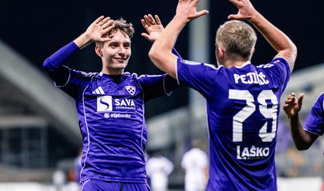 Maribor do zanesljive zmage, remi v Domžalah