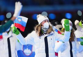 slovenska olimpijska reprezentanca Peking 2022