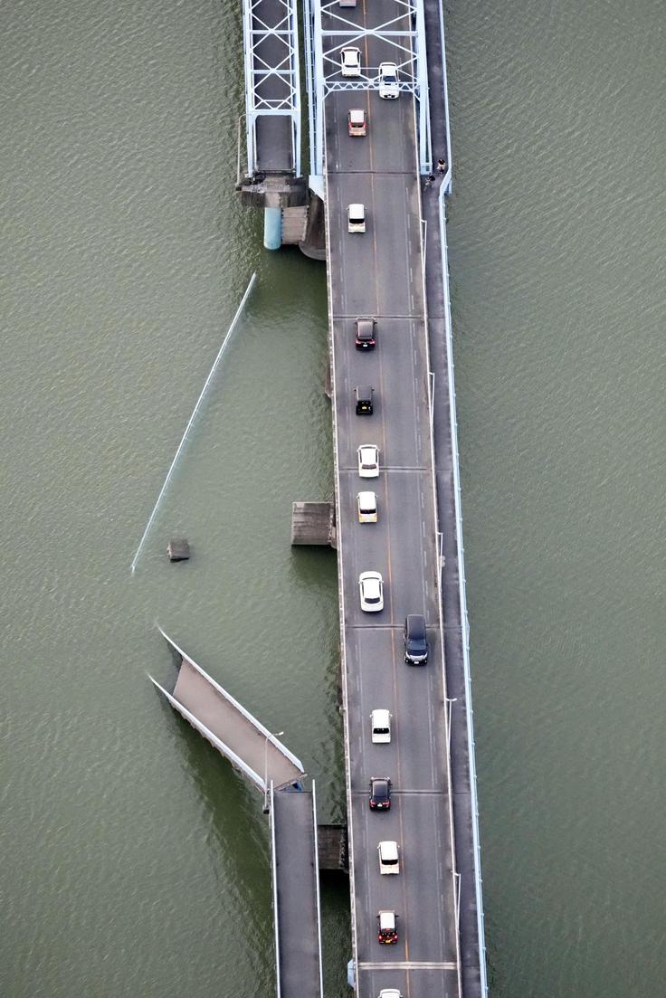 Japonska, potres | Foto: Reuters