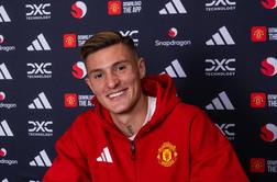 Manchester United izrekel dobrodošlico Šešku, znana tudi njegova plača