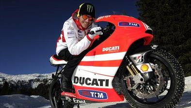 Ducati bi bil zadovoljen z dobro sekundo zaostanka
