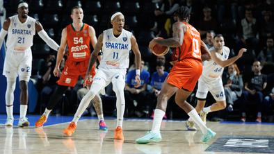 Cedevita Olimpija do tesne zmage, prvi uspeh Krke, poraz Ilirije