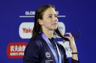 Kate Douglass odplavala svetovni rekord na 50 m prosto