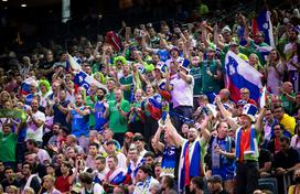 Slovenija Bosna in Hercegovina EuroBasket