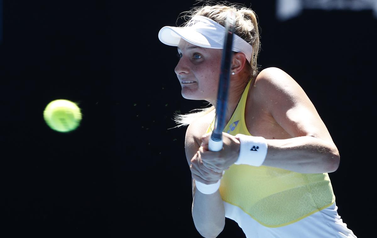 Dajana Jastremska | Dajana Jastremska  je zmagovalka turnirja WTA v tajskem Hua Hinu.  | Foto Reuters