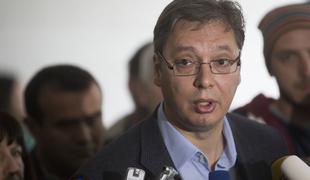 V Srbiji brez presenečenj: zanesljivo je zmagal Aleksandar Vučić