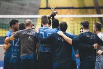 Calcit Volley : OK Merkur Maribor, polfinale državnega prvenstva