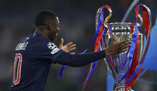 Ousmane Dembele je najboljši igralec lige prvakov