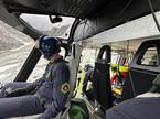 LPE, Letalska policijska enota, reševanje, gore
