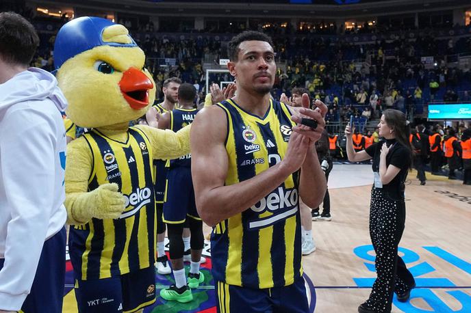 Wade Baldwin Fenerbahče | Wade Baldwin je zadel za zmago Fenerbahčeja. | Foto Guliverimage