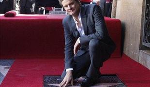Colin Firth dobil zvezdo na Pločniku slavnih