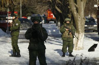 Facebook razkriva srbske in črnogorske borce v ukrajinski vojni