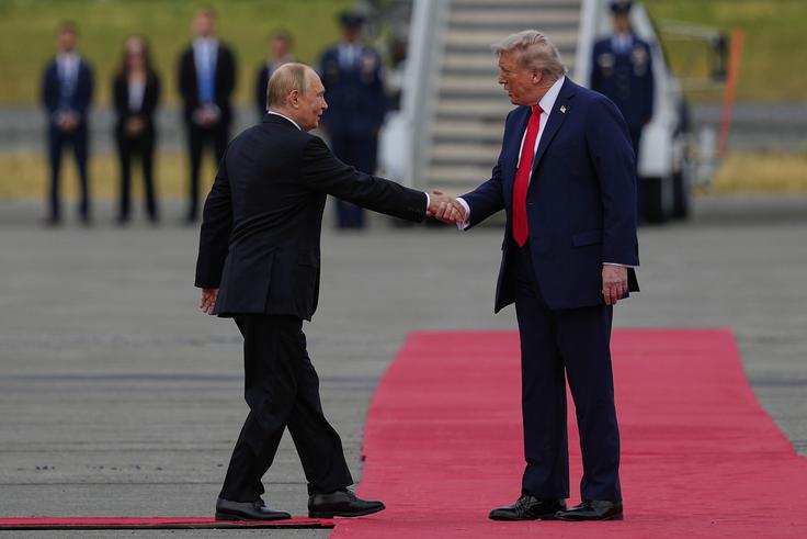 Vladimir Putin in Donald Trump | Foto: Guliverimage