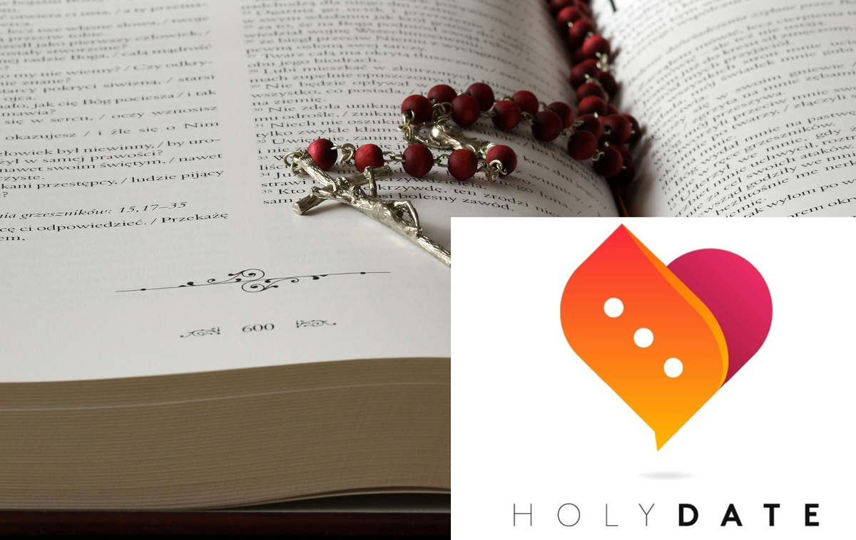 Aplikacija Holydate | Holydate deluje na podoben način kot priljubljena aplikacija Tinder, le da je namenjena spoznavanju katoličanov. | Foto Pexels/Holydate