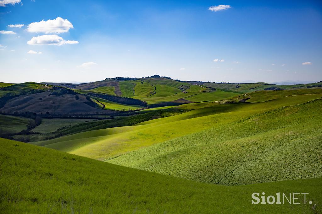 Toskana pokrajina