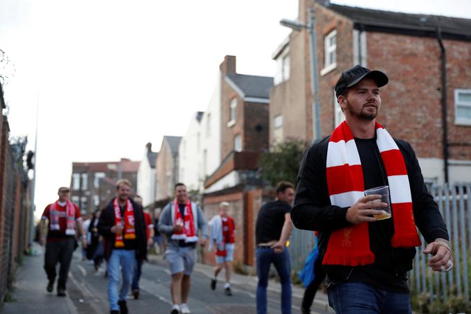 Jeseni gre na mariborskih ulicah pričakovati številne navijače Liverpoola. | Foto: Reuters