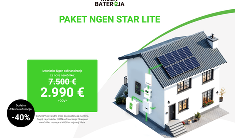 Nakup baterije po ceni kot še nikoli