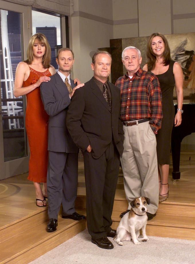 Serijo Frasier so predvajali kar 11 sezon, med letoma 1993 in 2004, v tem času pa je osvojila številne nagrade. | Foto: Getty Images