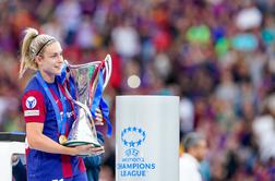 Portugalci Uefi ukradli pokal za zmagovalke lige prvakinj