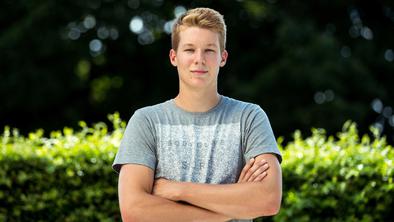 Slovenski dragulj, ki ga radi primerjajo z Dončićem, na radarju največjih #video