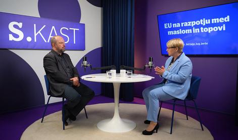 Jerneja Jug Jerše: Ne potrebujemo evropskega Donalda Trumpa