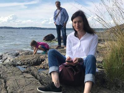 Lucija Stupica Enbohm: Pisanje me ohranja pri zdravi pameti