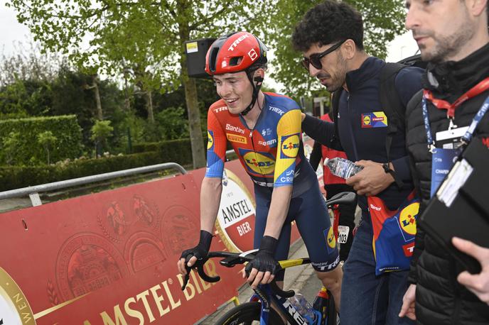 Matthias Skjelmose | Matthias Skjelmose je podaljšal pogodbo z Lidl-Trekom. | Foto Guliverimage