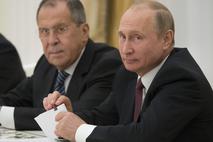 Vladimir Putin, Sergej Lavrov