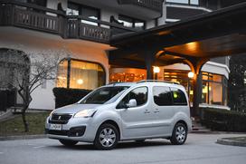 Peugeot partner - fotogalerija testnega vozila