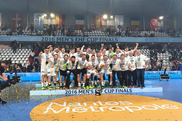 Primož Prošt je vladar pokala EHF