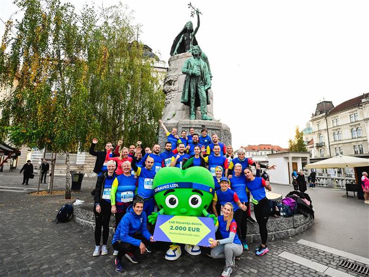 Lidl - donacije | Foto: MP produkcija
