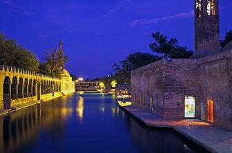 Urfa, staro mesto iz drugega časa