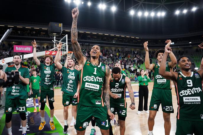 Cedevita Olimpija bo sedmič zapored igrala v EuroCupu