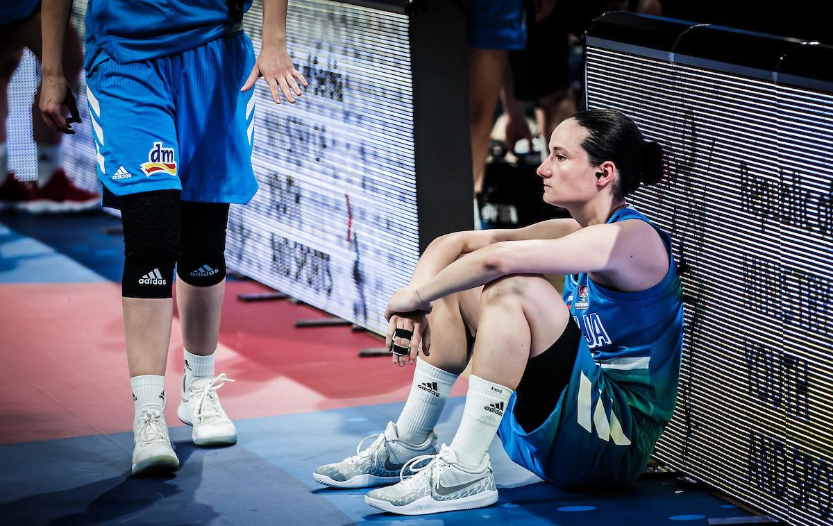 Slovenska ženska košarkarska reprezentanca | Nika Barič bo še naprej opravljala vlogo kapetanke. | Foto Vid Ponikvar