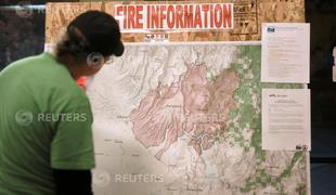 Požar v Kaliforniji po več kot dveh tednih dokončno obvladan