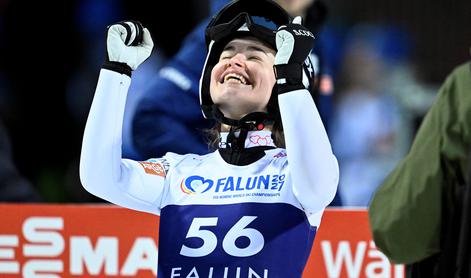 Nika Vodan zablestela, ob vrnitvi odlična tudi Nika Prevc