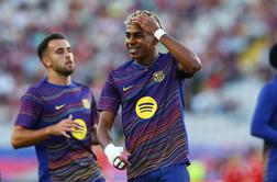 V živo: dragulj Barcelone porušil rekord. Zaplet v Londonu, Oblak neprijetno presenečen.