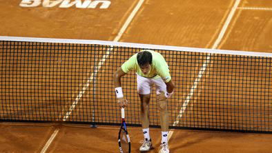 Bedene predal dvoboj v 2. krogu Hamburga, Zidanškova čez drugo oviro v Moskvi