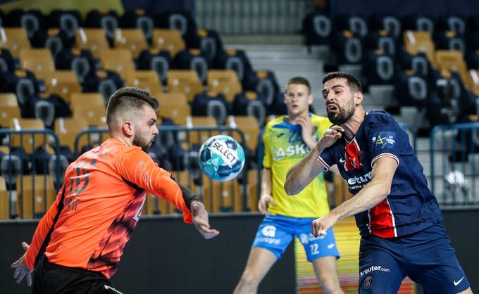 LP: Celje PL - PSG | Foto: Vid Ponikvar