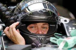 Nico Rosberg najhitrejši na prvem prostem treningu v Singapurju