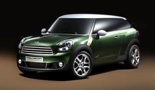 Bo Minijeva študija paceman postala countryman coupe?