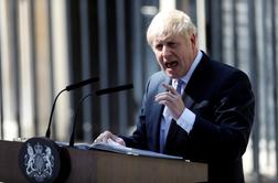 Irski minister: Johnson Veliko Britanijo krmari k trku z EU