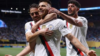 Manchester City in Juventus zlahka med 16, Real Madrid prvič zmagal