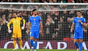 Jan Oblak izgubil po veliki drami v Liverpoolu, PSG napolnil mrežo Atalanti