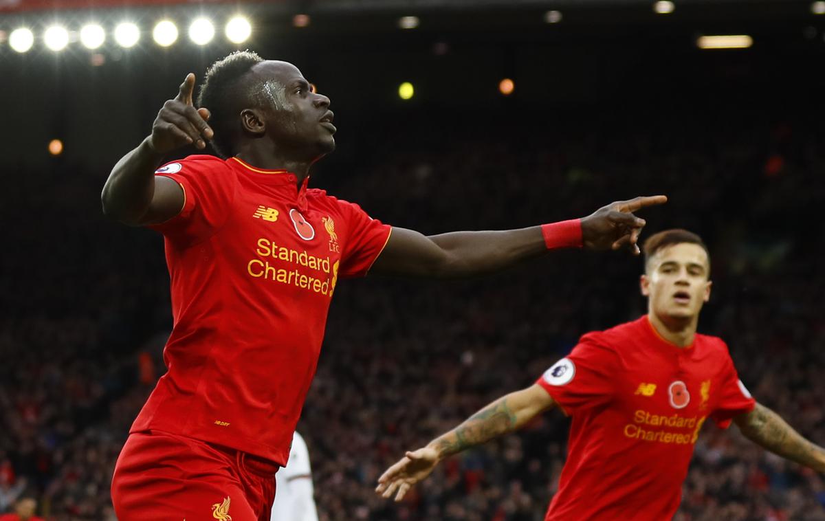 Sadio Mane Liverpool | Foto Reuters