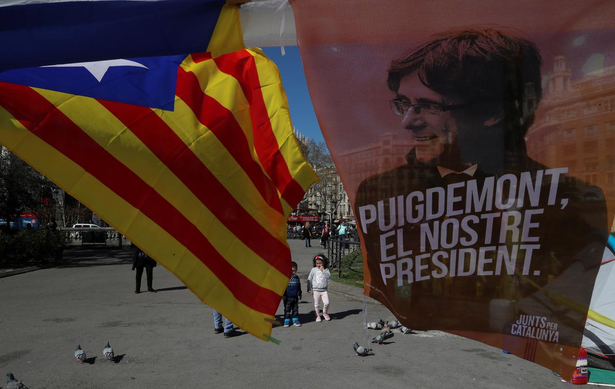 carles puigdemont, katalonija | "Lahko sestavimo koherentno večino, ne absolutno, ampak koherentno večino, širšo od tiste, ki jo lahko sestavi kandidat socialistične stranke," je poudaril.  | Foto Reuters
