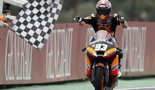 Marquez: Za MotoGP bom moral spremeniti stil dirkanja